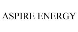 ASPIRE ENERGY trademark