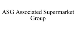 ASG ASSOCIATED SUPERMARKET GROUP trademark