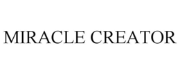 MIRACLE CREATOR trademark