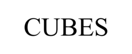CUBES trademark