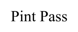PINT PASS trademark