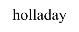 HOLLADAY trademark