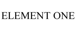 ELEMENT ONE trademark