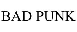 BAD PUNK trademark