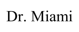 DR. MIAMI trademark