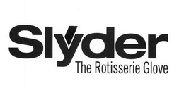 SLYDER THE ROTISSERIE GLOVE trademark