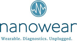NANOWEAR - WEARABLE. DIAGNOSTICS. UNPLUGGED. trademark