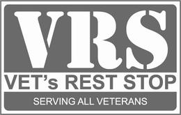 VRS VET'S REST STOP SERVING ALL VETERANS trademark