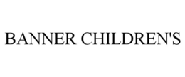 BANNER CHILDREN'S trademark