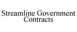 STREAMLINE GOVERNMENT CONTRACTS trademark
