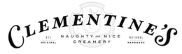 C CLEMENTINE'S NAUGHTY AND NICE CREAMERY STL ORIGINAL NATURAL HANDMADE trademark