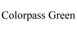 COLORPASS GREEN trademark