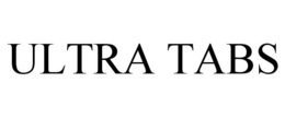 ULTRA TABS trademark