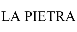 LA PIETRA trademark