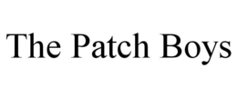 THE PATCH BOYS trademark