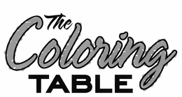 THE COLORING TABLE trademark