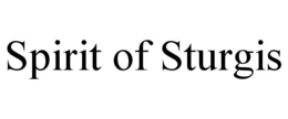 SPIRIT OF STURGIS trademark
