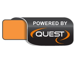 POWERED BY QUEST Q trademark