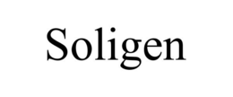 SOLIGEN trademark