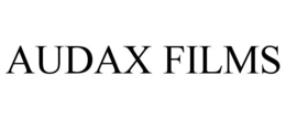 AUDAX FILMS trademark