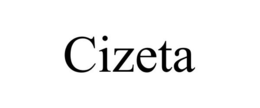CIZETA trademark