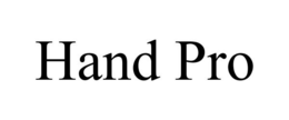 HAND PRO trademark