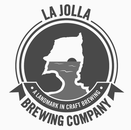 LA JOLLA BREWING COMPANY; A LANDMARK IN CRAFT BREWING trademark