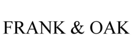 FRANK & OAK trademark