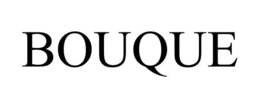 BOUQUE trademark