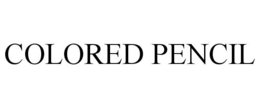 COLORED PENCIL trademark