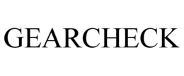 GEARCHECK trademark