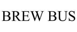 BREW BUS trademark
