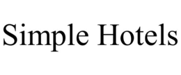 SIMPLE HOTELS trademark