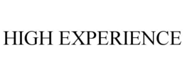 HIGH EXPERIENCE trademark