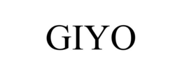 GIYO trademark