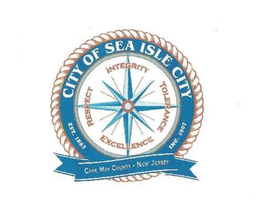 CITY OF SEA ISLE CITY CAPE MAY COUNTY NEW JERSEY EST. 1882 INC. 1907 RESPECT INTEGRITY TOLERANCE EXCELLENCE trademark
