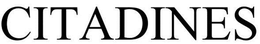 CITADINES trademark
