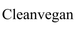 CLEANVEGAN trademark
