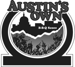 AUSTIN'S OWN B-B-Q SAUCE trademark
