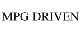 MPG DRIVEN trademark
