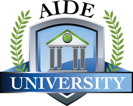 AIDE UNIVERSITY trademark