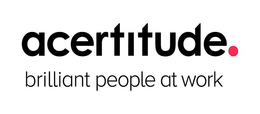 ACERTITUDE. BRILLIANT PEOPLE AT WORK trademark