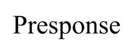 PRESPONSE trademark