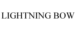 LIGHTNING BOW trademark