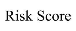 RISK SCORE trademark