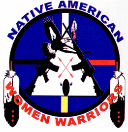 NATIVE AMERICAN WOMEN WARRIORS trademark