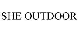 SHE OUTDOOR trademark