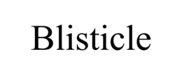 BLISTICLE trademark