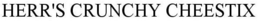 HERR'S CRUNCHY CHEESTIX trademark