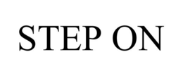 STEP ON trademark